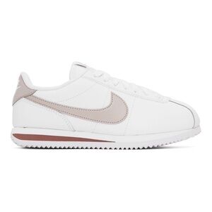 NIKE CORTEZ Sneakers - White/Platinum Violet